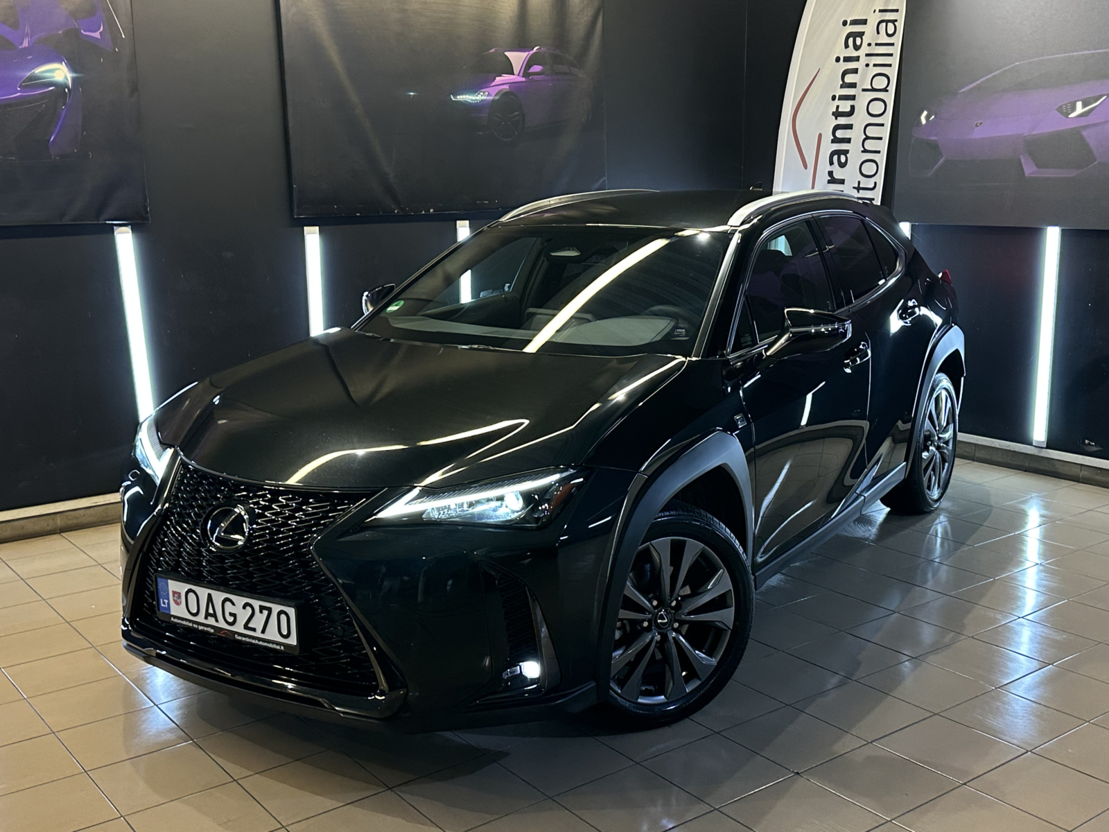 Lexus UX 300h 2.0 F-Sport Design 2025 m. 1