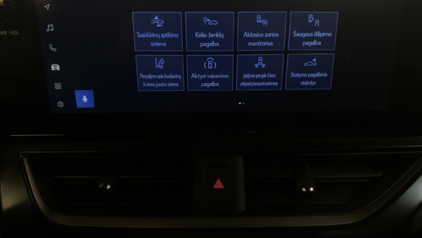 Lexus UX 300h 2.0 F-Sport Design 2025 m. 17