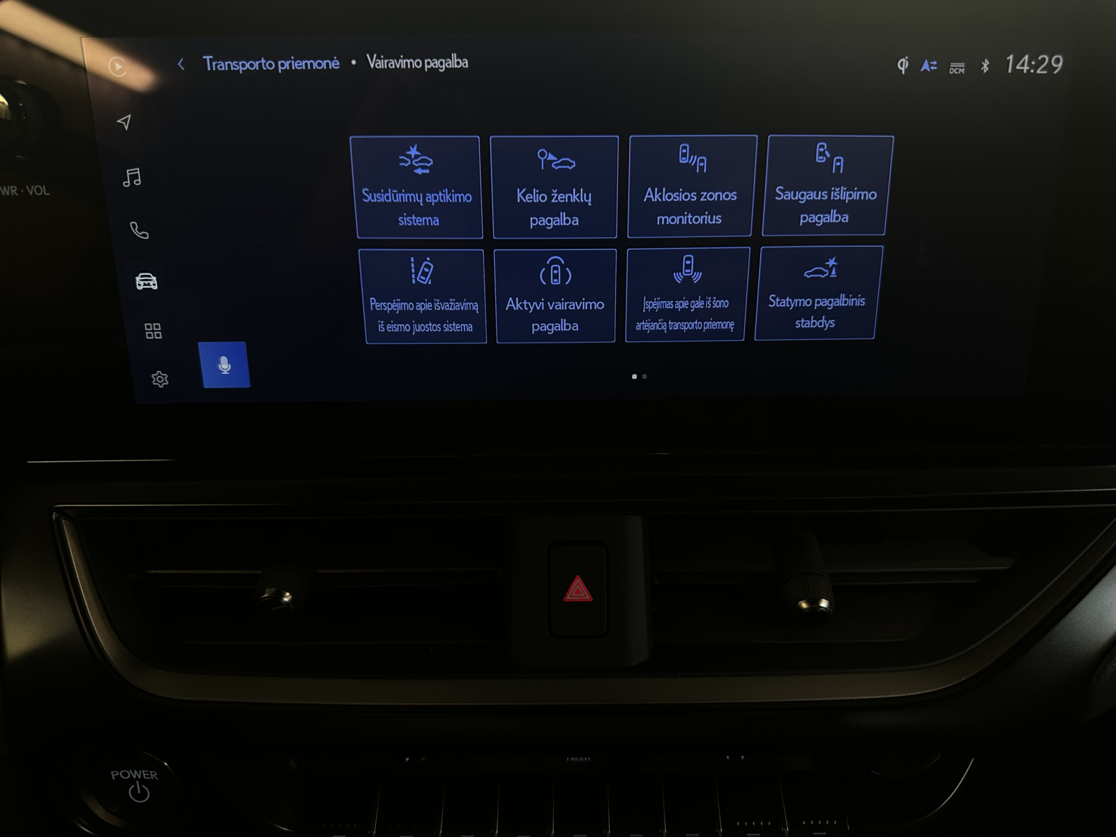 Lexus UX 300h 2.0 F-Sport Design 2025 m. 17