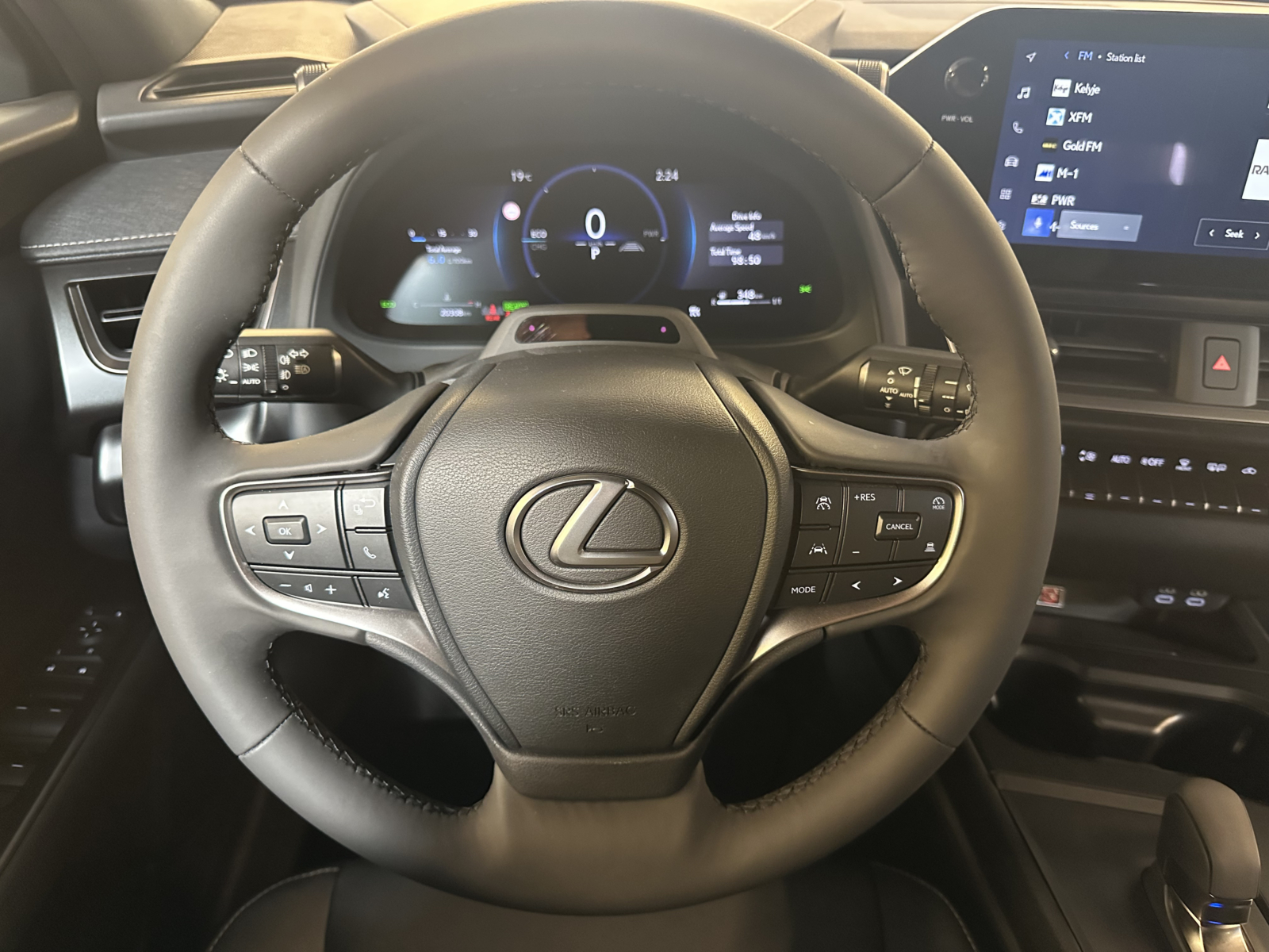 Lexus UX 300h 2.0 F-Sport Design 2025 m. 6