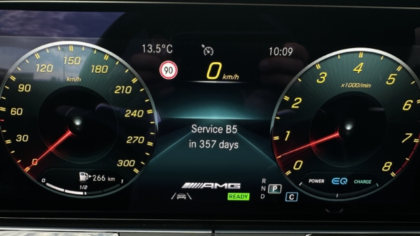 Mercedes-Benz AMG E53 4MATIC 2023 m. 8