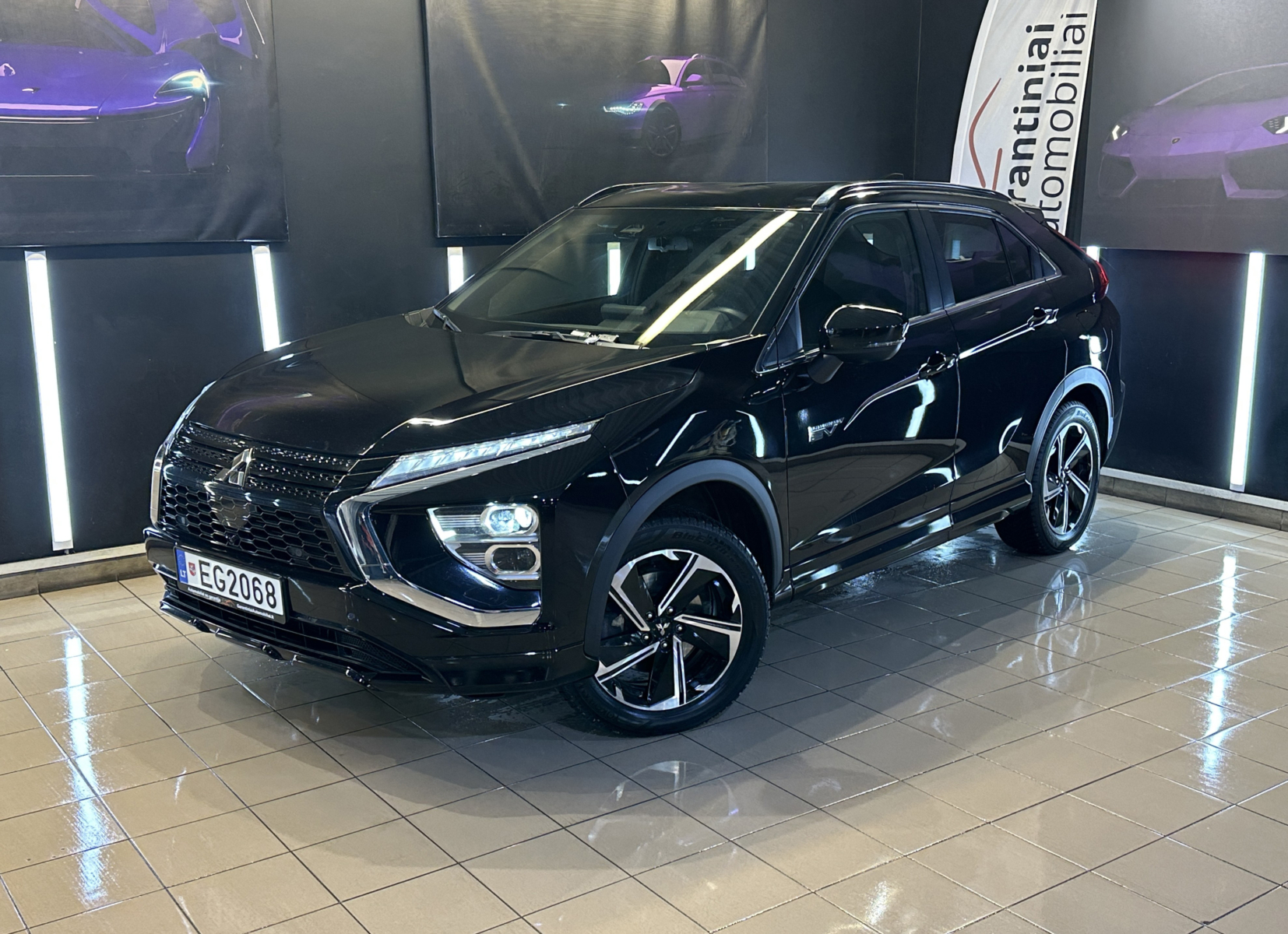 Mitsubishi Eclipse Cross 2,4 PHEV 4WD 2022 m. Įkraunamas hibridas 1
