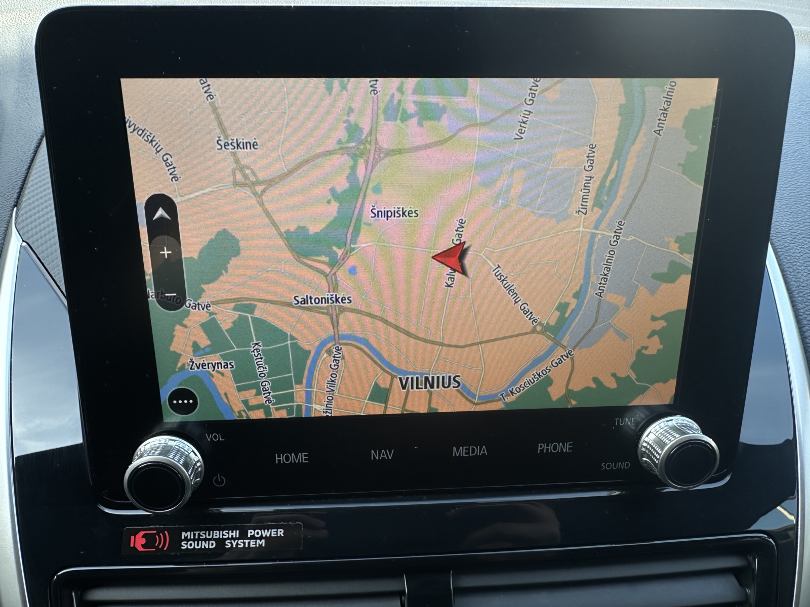 Mitsubishi Eclipse Cross 2,4 PHEV 4WD 2022 m. Įkraunamas hibridas 15