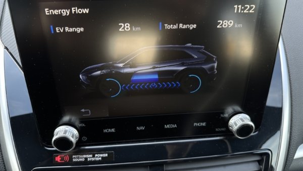 Mitsubishi Eclipse Cross 2,4 PHEV 4WD 2022 m. Įkraunamas hibridas 16