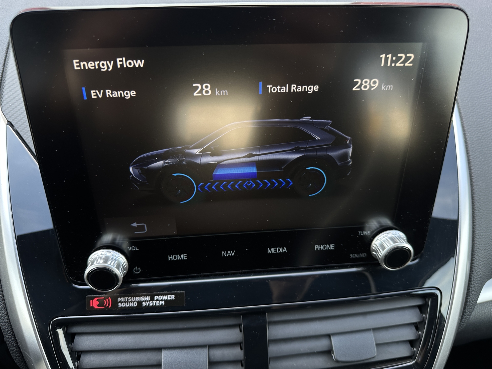 Mitsubishi Eclipse Cross 2,4 PHEV 4WD 2022 m. Įkraunamas hibridas 16