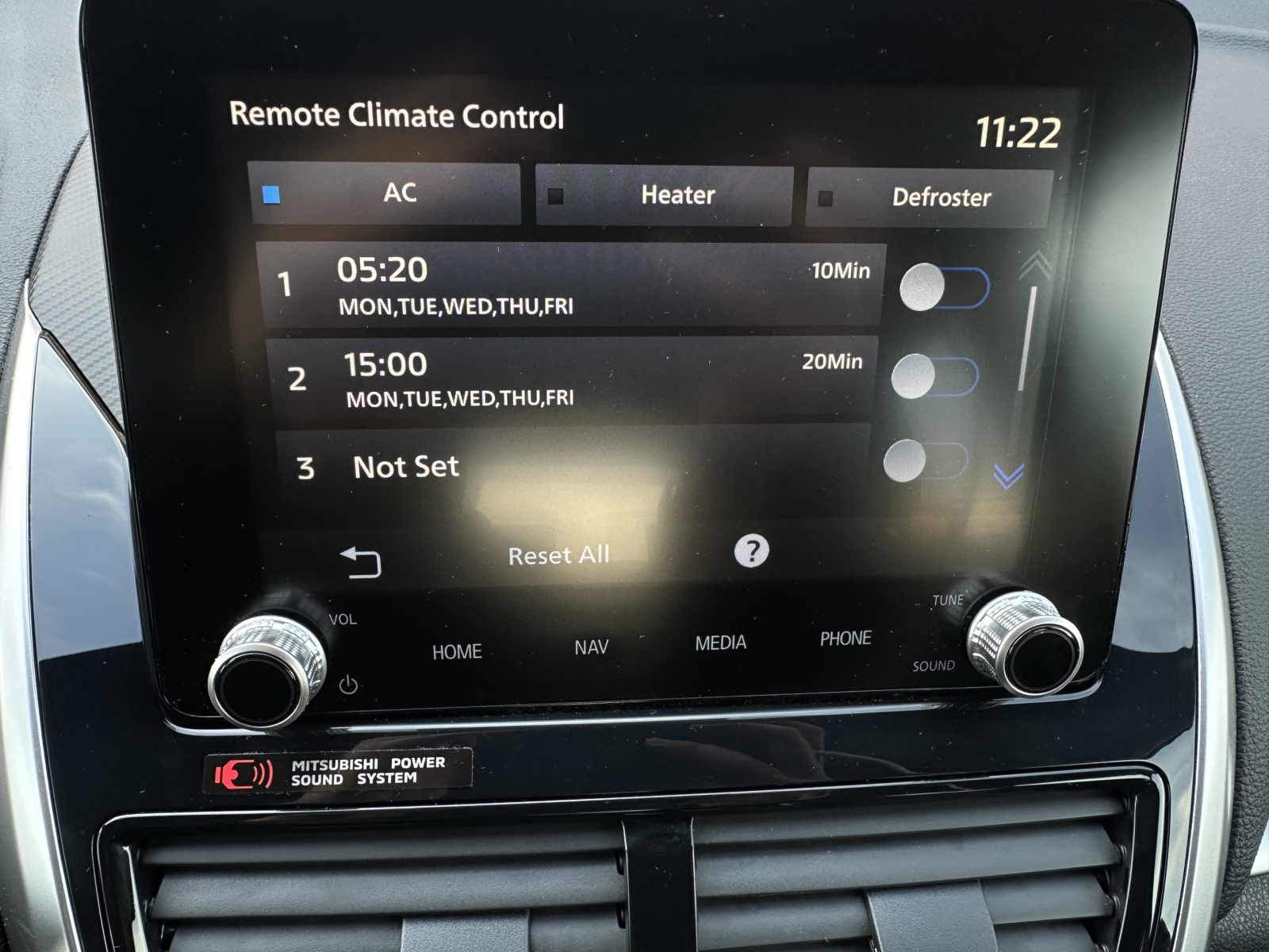 Mitsubishi Eclipse Cross 2,4 PHEV 4WD 2022 m. Įkraunamas hibridas 17