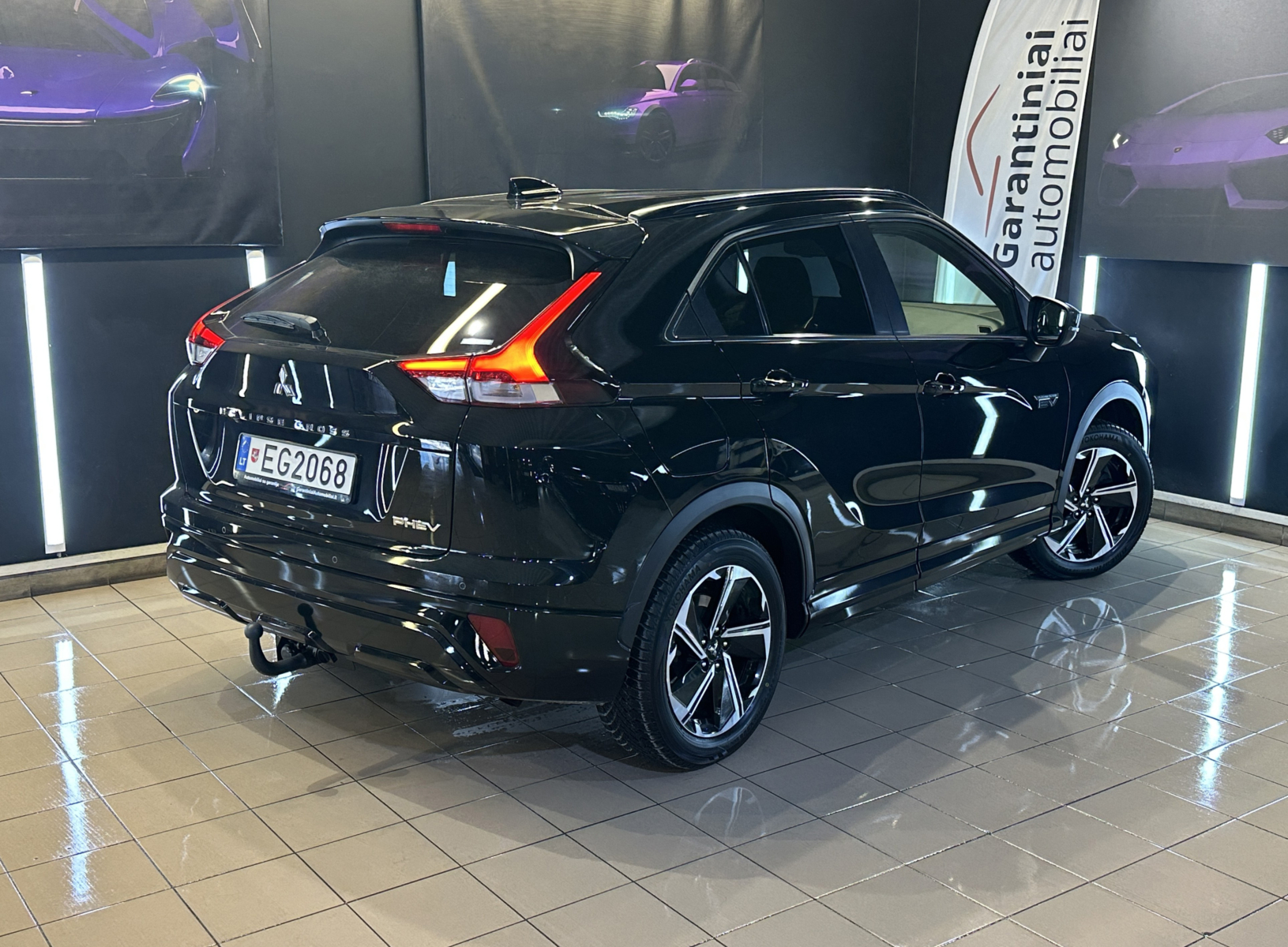 Mitsubishi Eclipse Cross 2,4 PHEV 4WD 2022 m. Įkraunamas hibridas 2