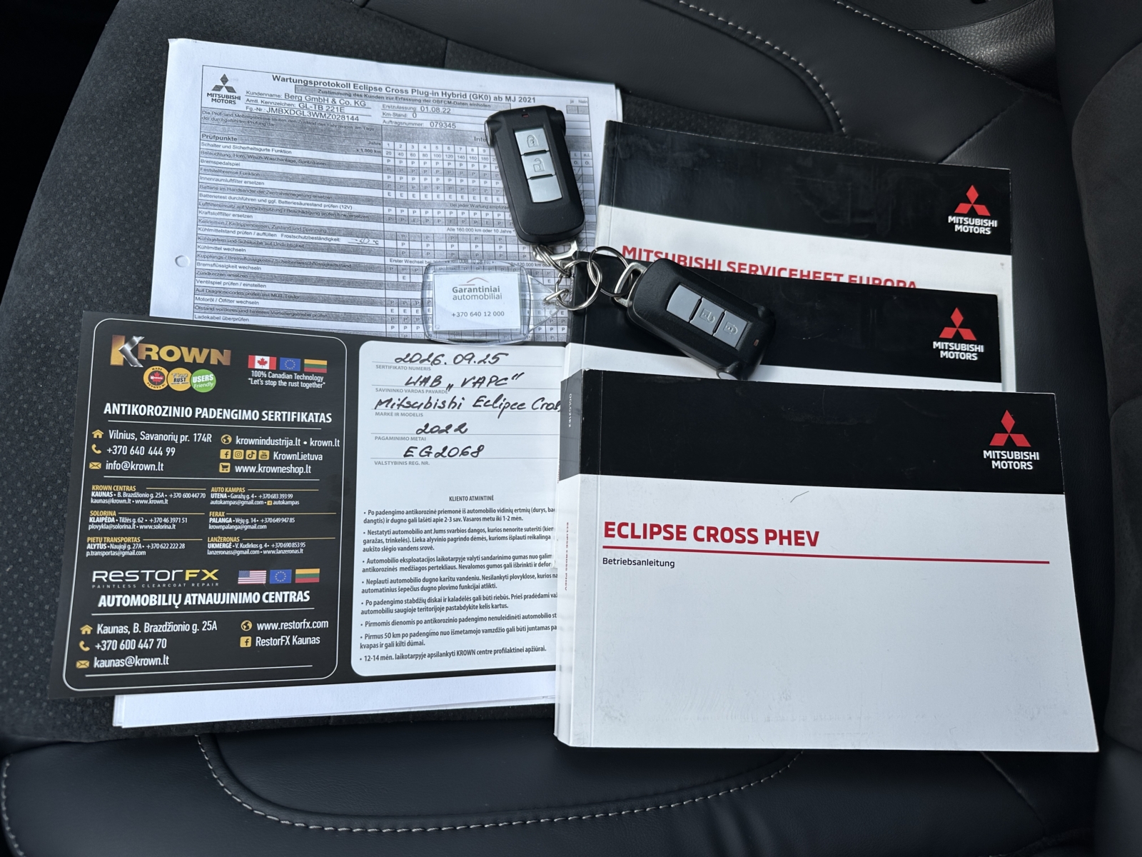Mitsubishi Eclipse Cross 2,4 PHEV 4WD 2022 m. Įkraunamas hibridas 29