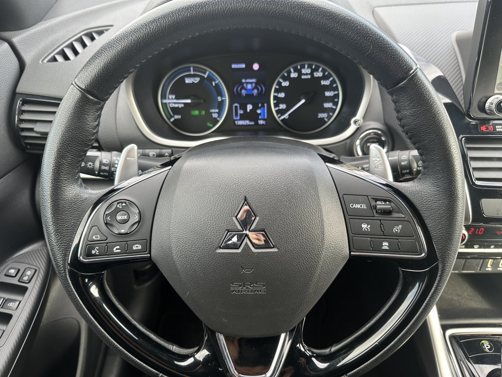 Mitsubishi Eclipse Cross 2,4 PHEV 4WD 2022 m. Įkraunamas hibridas 6