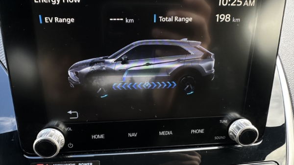 Mitsubishi Eclipse Cross 2,4 PHEV 4WD 2023 m. Įkraunamas hibridas. 16