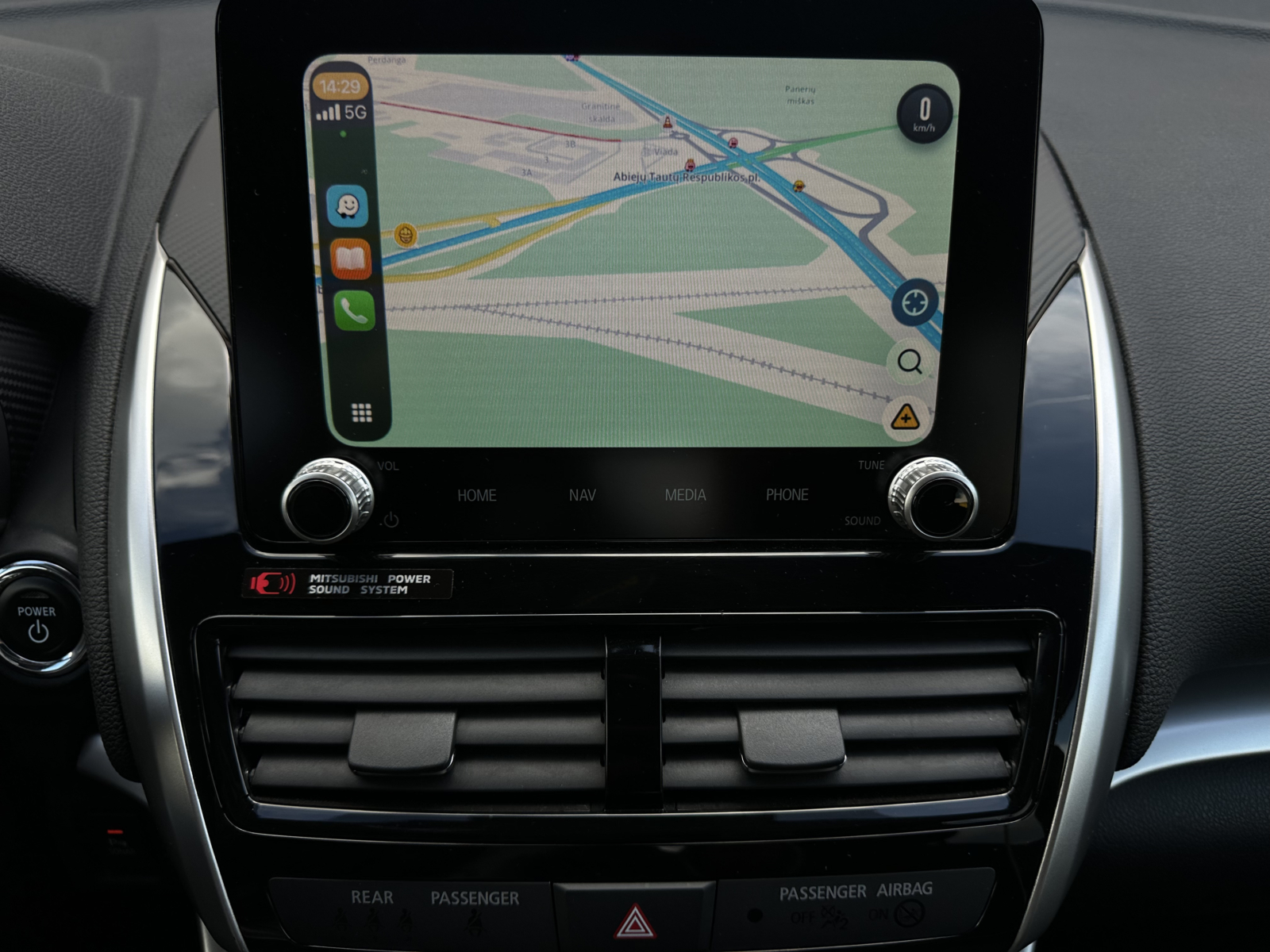Mitsubishi Eclipse Cross 2,4 PHEV 4WD 2024 m. Įkraunamas hibridas 14