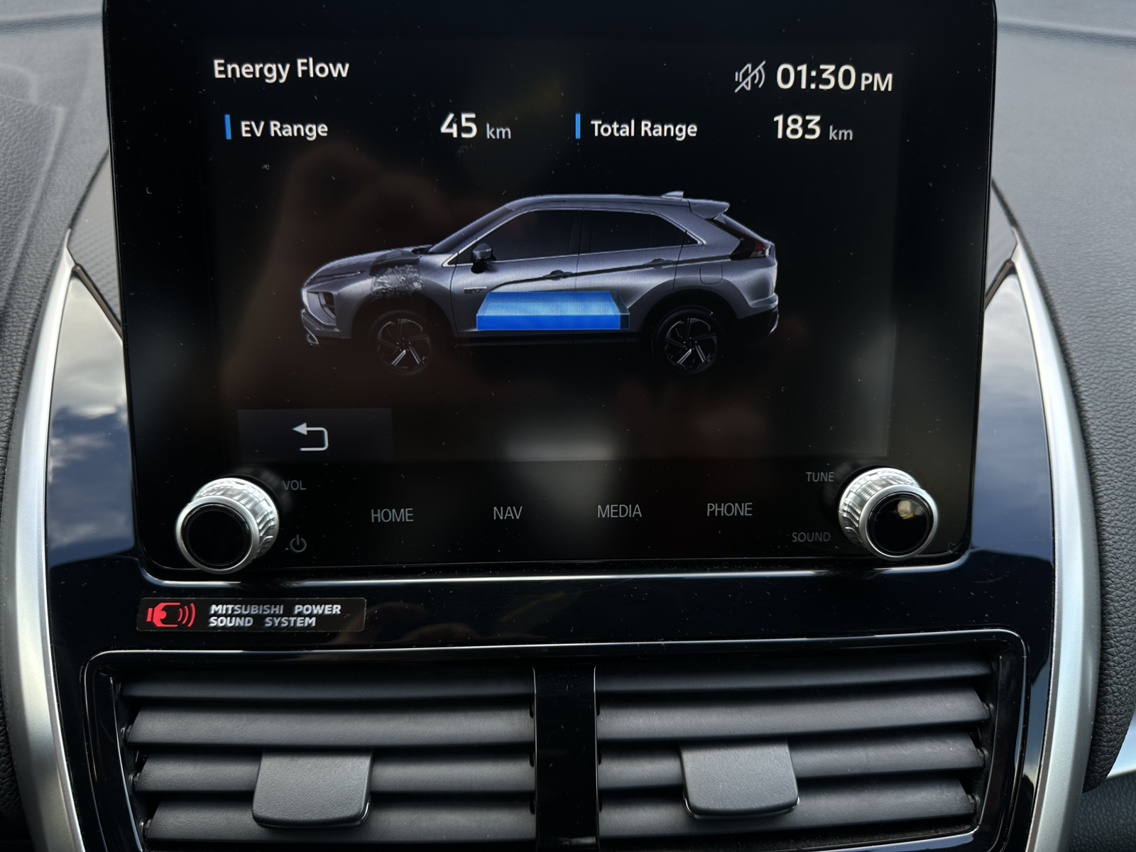 Mitsubishi Eclipse Cross 2,4 PHEV 4WD 2024 m. Įkraunamas hibridas 16