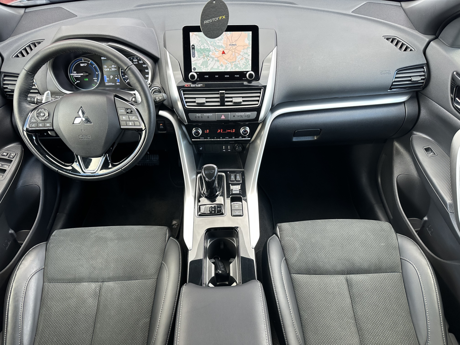 Mitsubishi Eclipse Cross 2,4 PHEV 4WD 2024 m. Įkraunamas hibridas 3