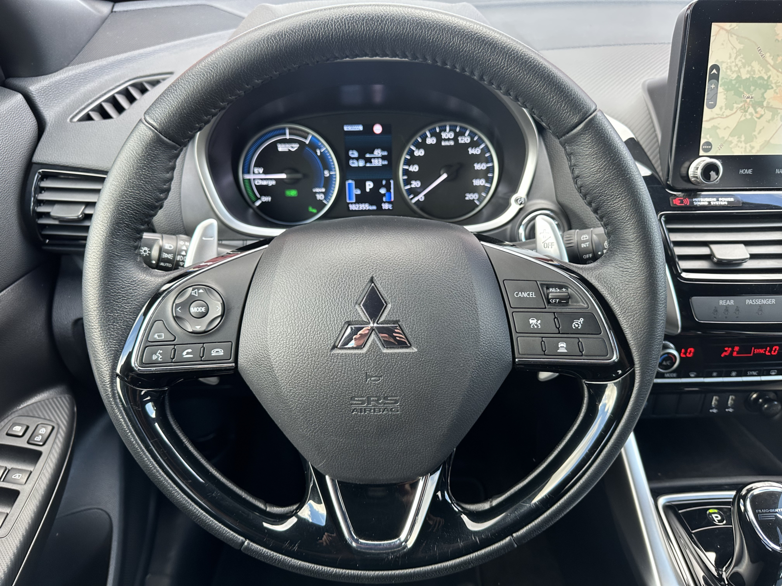 Mitsubishi Eclipse Cross 2,4 PHEV 4WD 2024 m. Įkraunamas hibridas 6