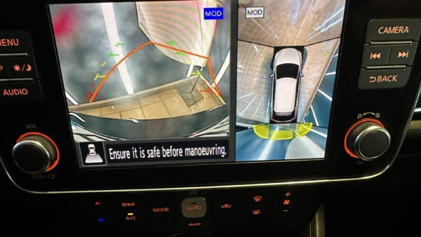 Nissan Leaf N-Connecta 40 kWh 2022 m. Elektromobilis 16