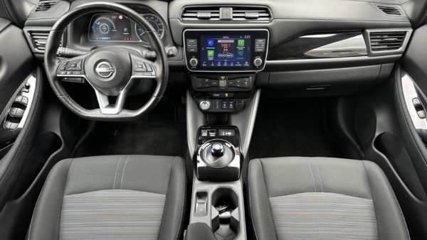 Nissan Leaf N-Connecta 40 kWh 2022 m. Elektromobilis 3