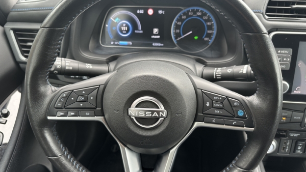 Nissan Leaf N-Connecta 40 kWh 2022 m. Elektromobilis 6