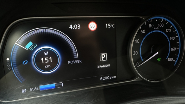 Nissan Leaf N-Connecta 40 kWh 2022 m. Elektromobilis 7