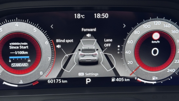 Nissan Qashqai 1.3 DIG-T MHEV N-Connecta 2023 m. 12