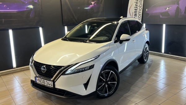Nissan Qashqai 1.3 DIG-T MHEV N-Connecta Design 2024 m. 1