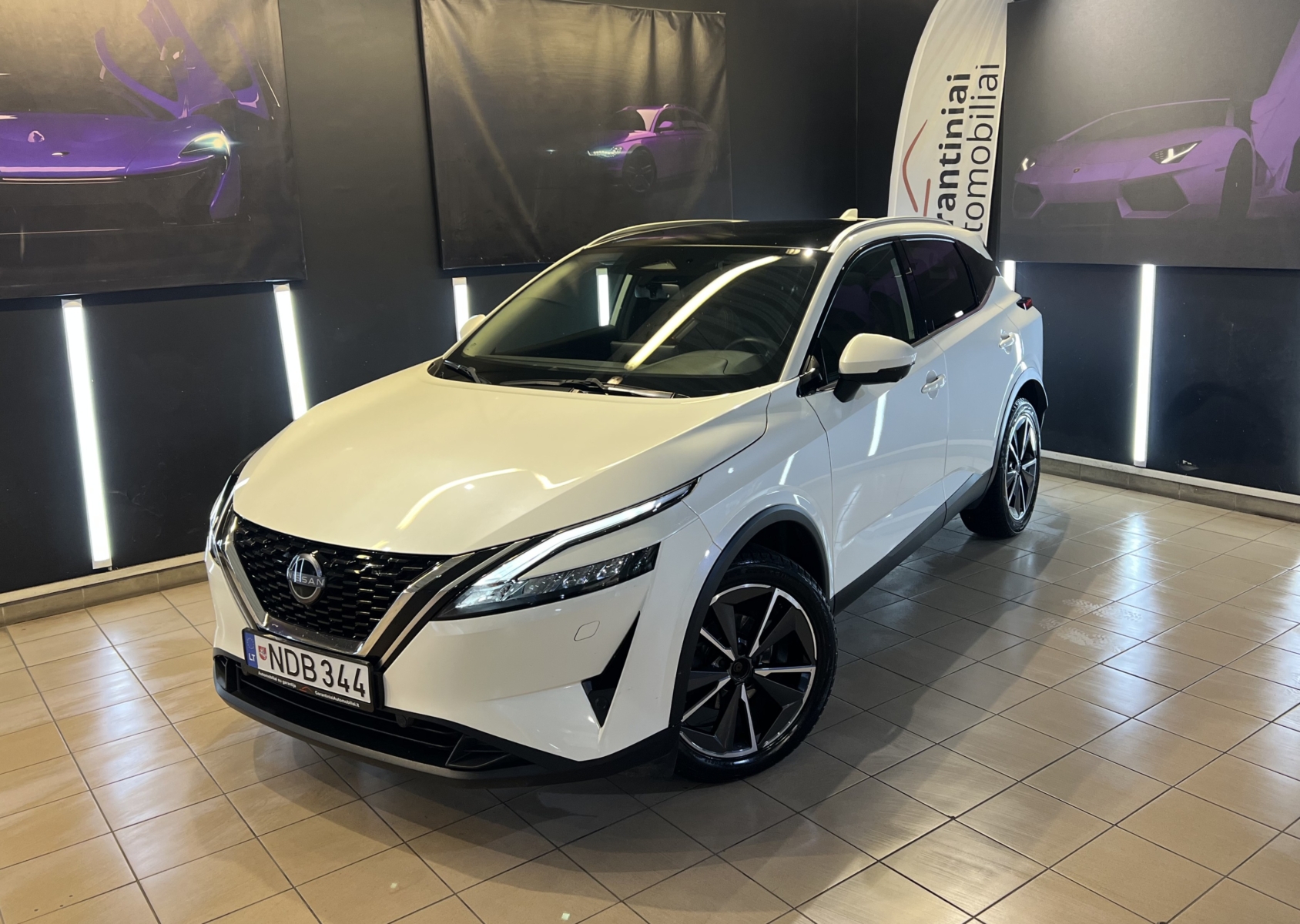 Nissan Qashqai 1.3 DIG-T MHEV N-Connecta Design 2024 m. 1