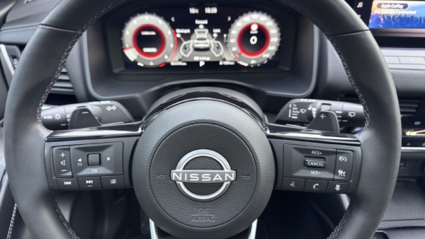 Nissan Qashqai 1.3 DIG-T MHEV N-Connecta Design 2024 m. 10