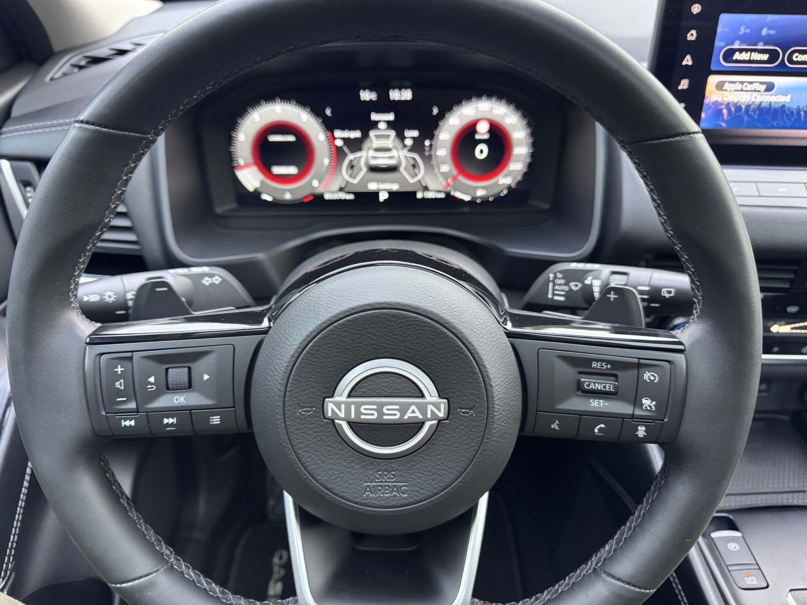 Nissan Qashqai 1.3 DIG-T MHEV N-Connecta Design 2024 m. 10