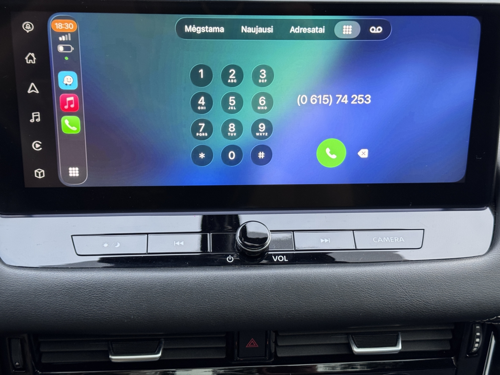 Nissan Qashqai 1.3 DIG-T MHEV N-Connecta Design 2024 m. 19
