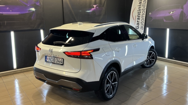 Nissan Qashqai 1.3 DIG-T MHEV N-Connecta Design 2024 m. 2