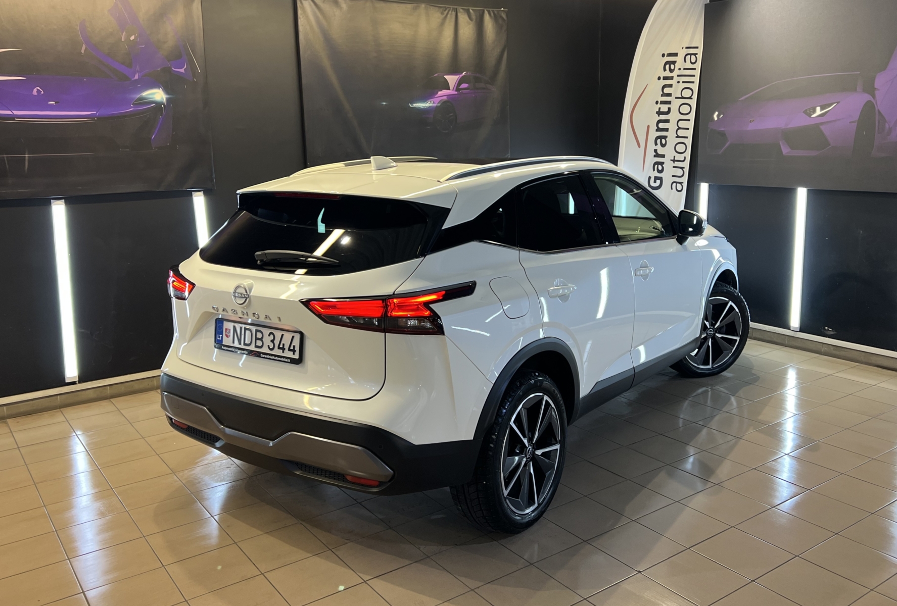 Nissan Qashqai 1.3 DIG-T MHEV N-Connecta Design 2024 m. 2