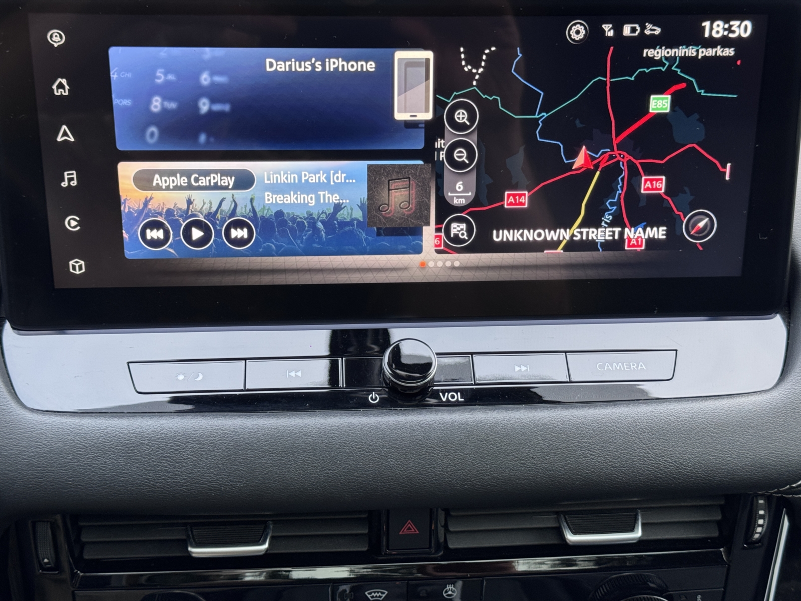 Nissan Qashqai 1.3 DIG-T MHEV N-Connecta Design 2024 m. 20