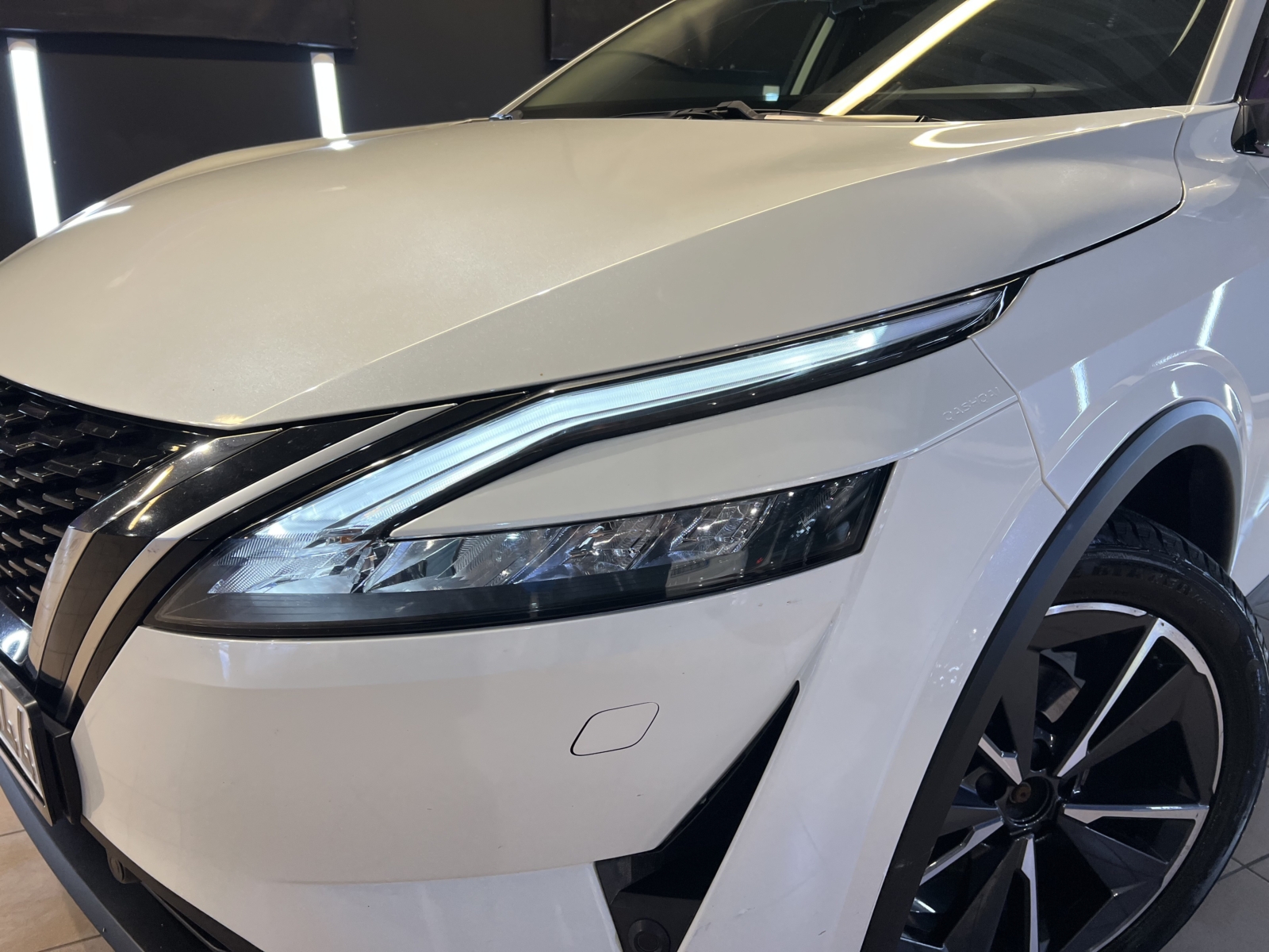 Nissan Qashqai 1.3 DIG-T MHEV N-Connecta Design 2024 m. 3