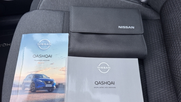 Nissan Qashqai 1.3 DIG-T MHEV N-Connecta Design 2024 m. 30