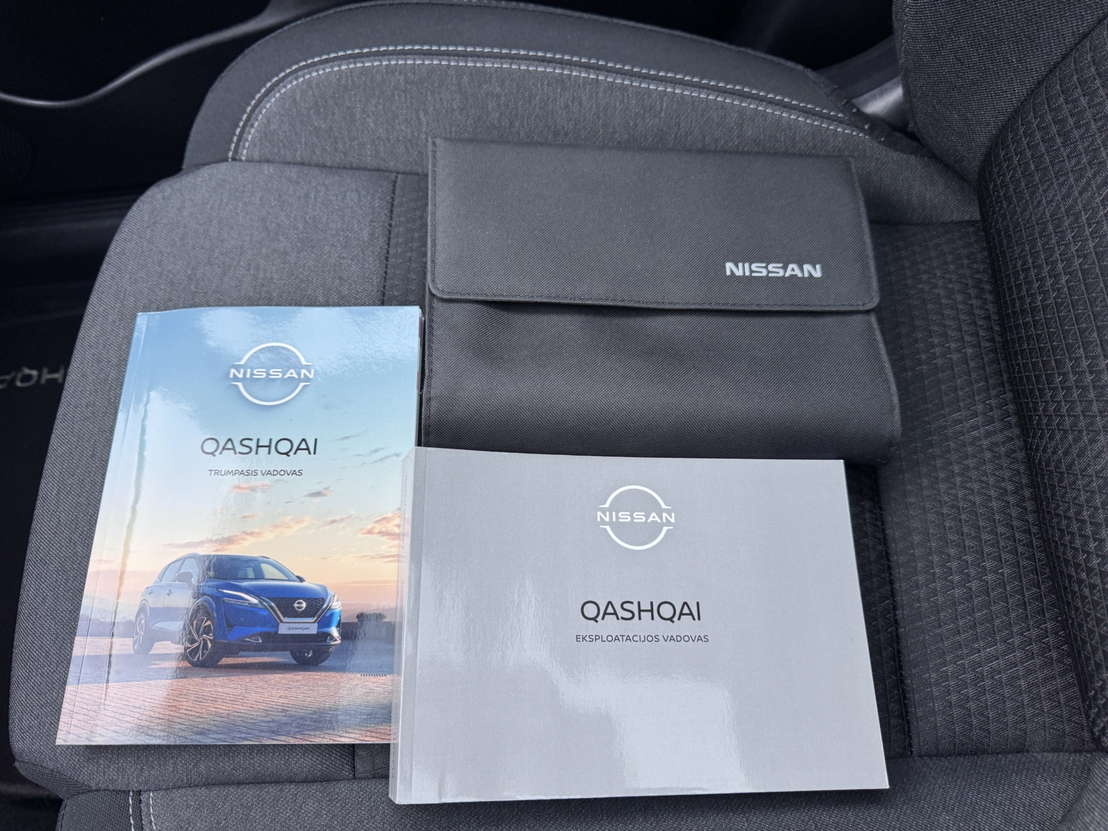 Nissan Qashqai 1.3 DIG-T MHEV N-Connecta Design 2024 m. 30