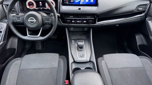 Nissan Qashqai 1.3 DIG-T MHEV N-Connecta Design 2024 m. 6