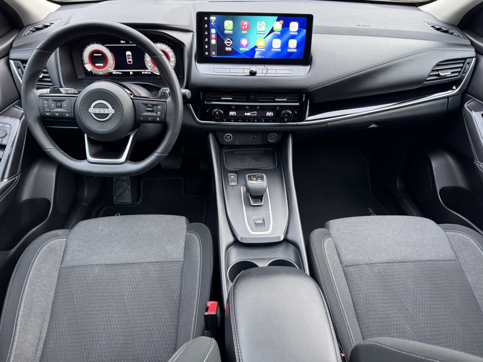 Nissan Qashqai 1.3 DIG-T MHEV N-Connecta Design 2024 m. 6