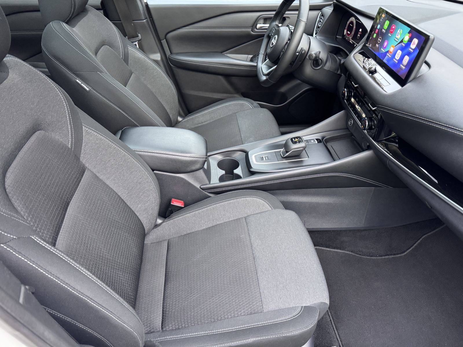 Nissan Qashqai 1.3 DIG-T MHEV N-Connecta Design 2024 m. 7