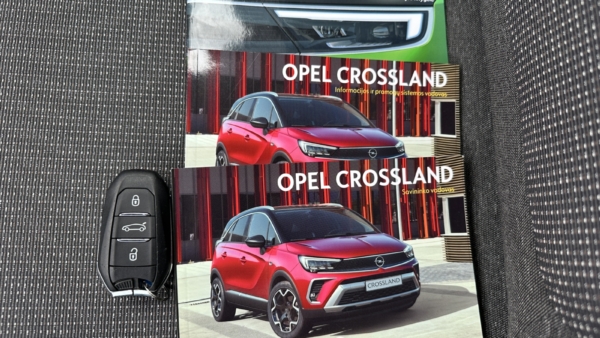 Opel Crossland 1.2 Innovation Plius AT 2022 m. 25