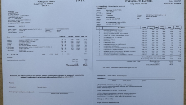 Opel Crossland 1.2 Innovation Plius AT 2022 m. 28
