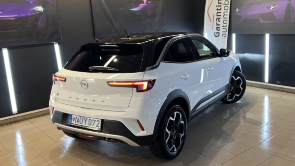 Opel Mokka 1.2 Turbo GS Line 2022 m. 2