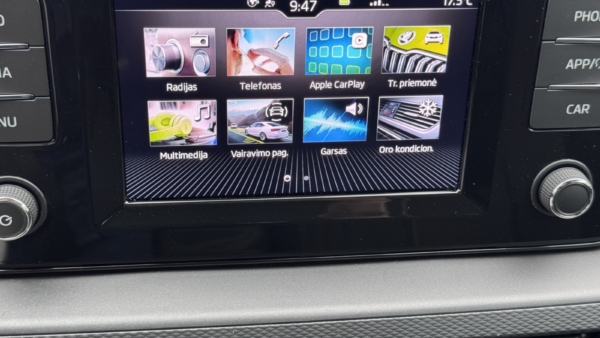 Skoda Kamiq 1.0 TSi DSG Style 2023 m. 19