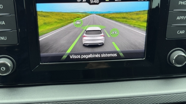 Skoda Kamiq 1.0 TSi DSG Style 2023 m. 20