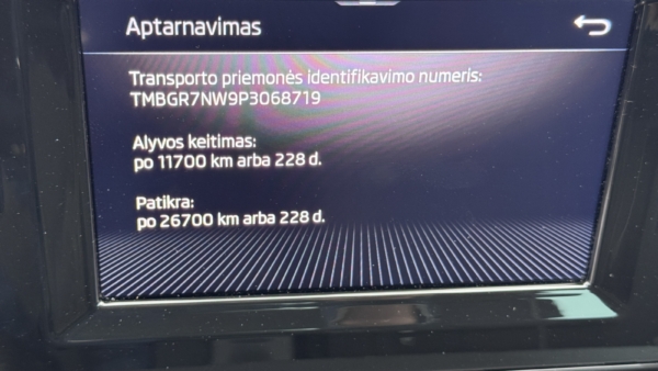 Skoda Kamiq 1.0 TSi DSG Style 2023 m. 28