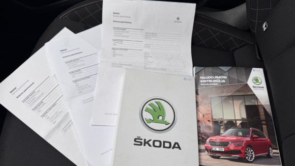 Skoda Kamiq 1.0 TSi DSG Style 2023 m. 26