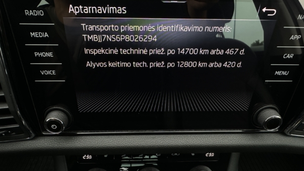 Škoda Kodiaq Style 2.0 TDi DSG 2023 m. 15