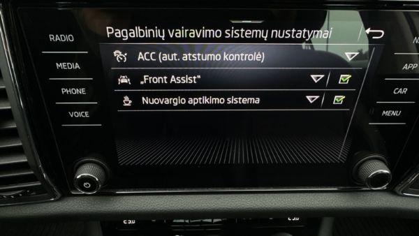 Škoda Kodiaq Style 2.0 TDi DSG 2023 m. 16