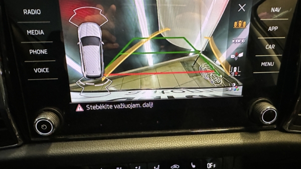 Škoda Kodiaq Style 2.0 TDi DSG 2023 m. 17
