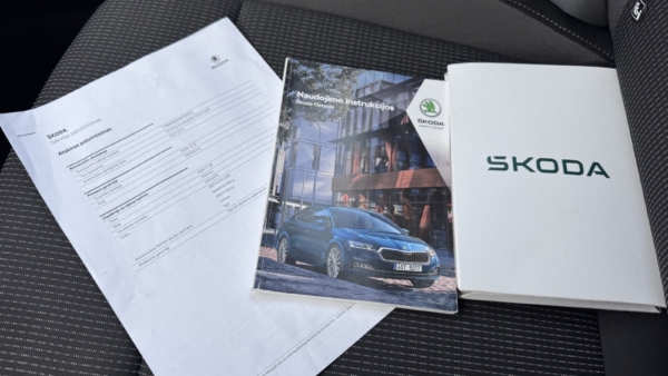 Skoda Octavia 1,5 E-Tec Ambition 2023 m.12 mėn. 23