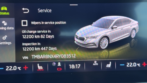Skoda Octavia 1,5 E-Tec Ambition 2023 m.12 mėn. 25