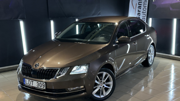 Skoda Octavia 1.5 TSI Style Plus 2019 m. 1